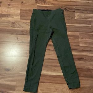 Old Navy. Olive green. Skinny fit